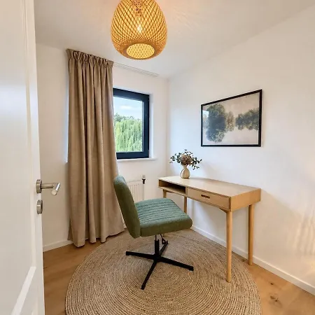 Lejlighed Neues Studio-apartment Mit Dachterrasse & Privatparkplatz Naehe Bremen Delmenhorst