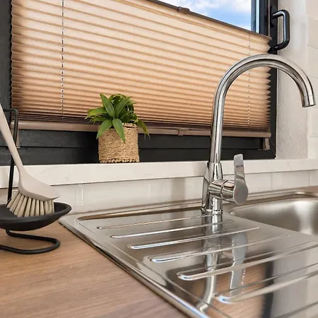 Lejlighed Neues Studio-apartment Mit Dachterrasse & Privatparkplatz Naehe Bremen Delmenhorst