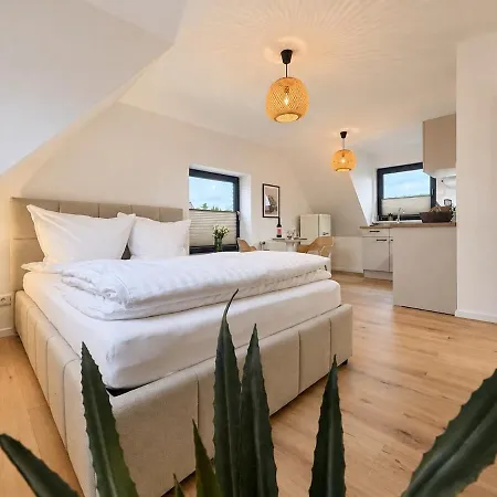 Neues Studio-apartment Mit Dachterrasse & Privatparkplatz Naehe Bremen * Delmenhorst