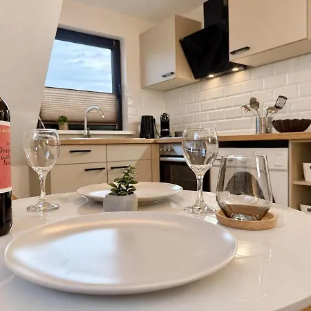 Neues Studio-apartment Mit Dachterrasse & Privatparkplatz Naehe Bremen *